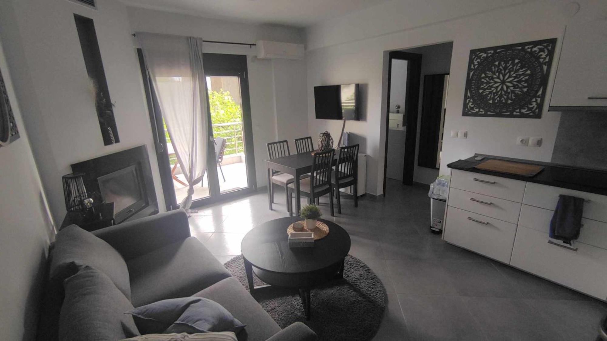 Apartament Le Onde Pefkochori Zewnętrze zdjęcie
