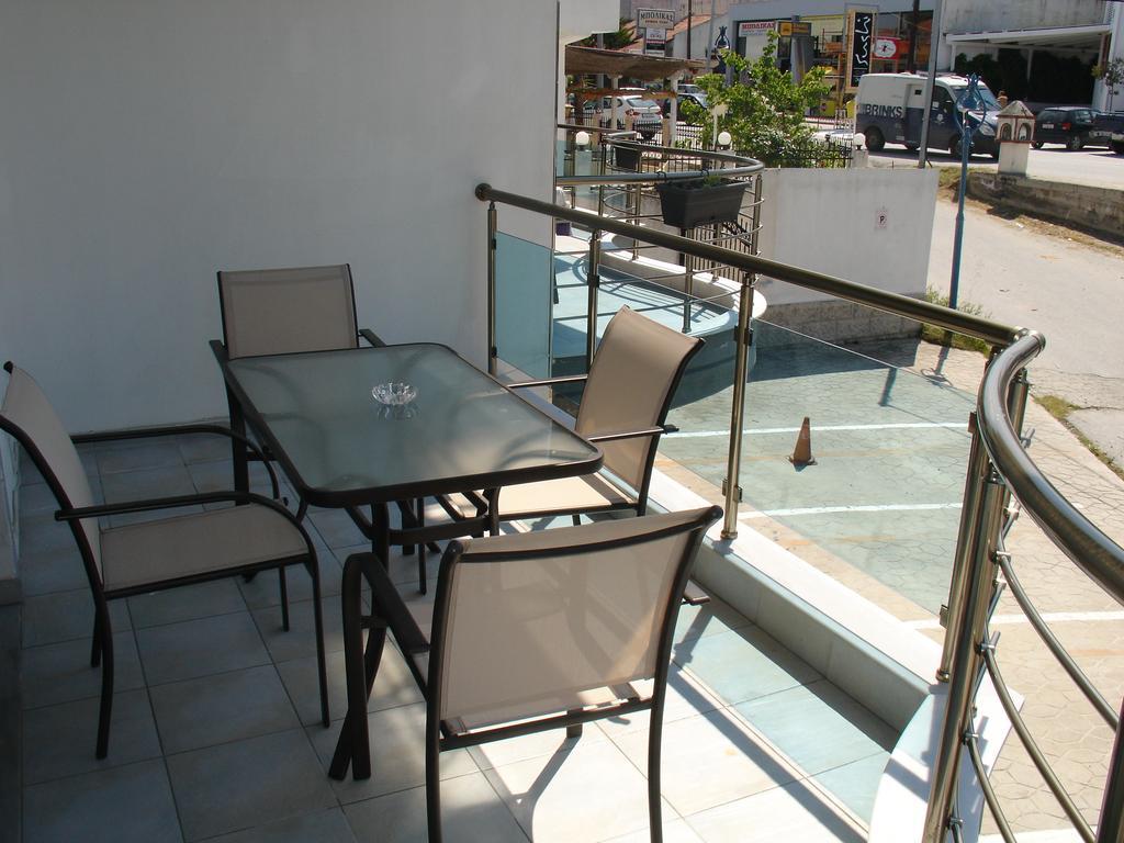 Apartament Le Onde Pefkochori Zewnętrze zdjęcie