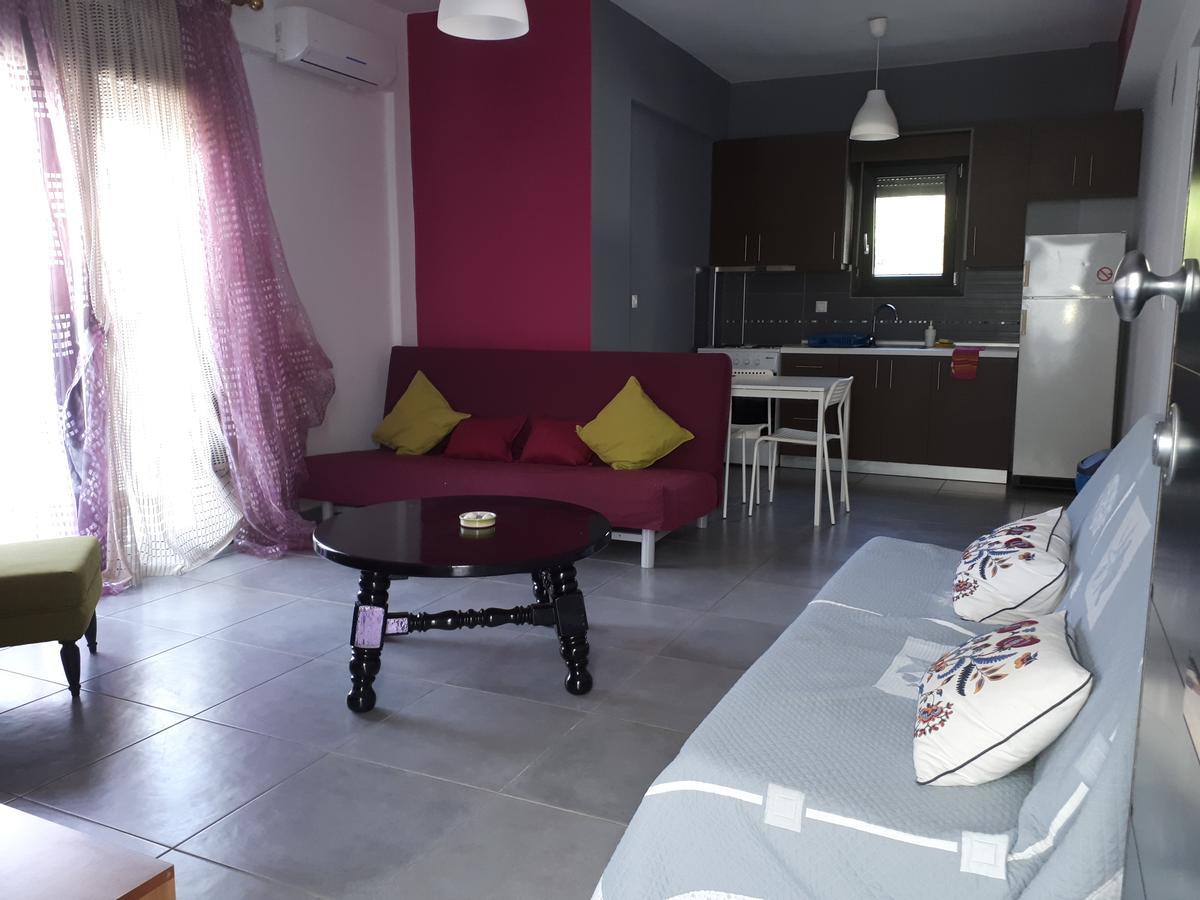 Apartament Le Onde Pefkochori Zewnętrze zdjęcie