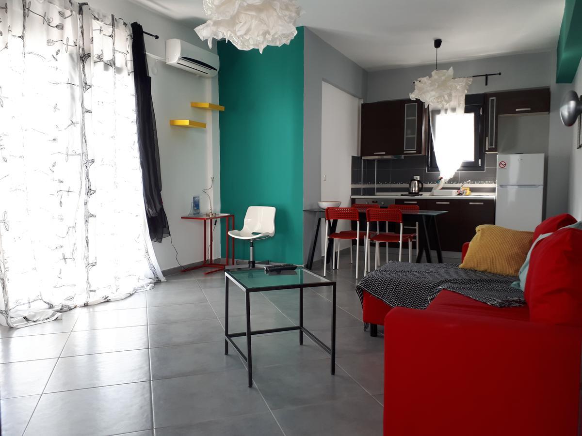 Apartament Le Onde Pefkochori Zewnętrze zdjęcie